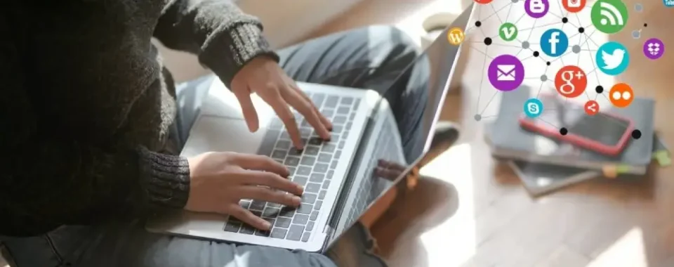 ادارة حسابات مواقع التواصل الاجتماعي​ السعودية