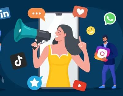 التسويق باستخدام السوشيال ميديا