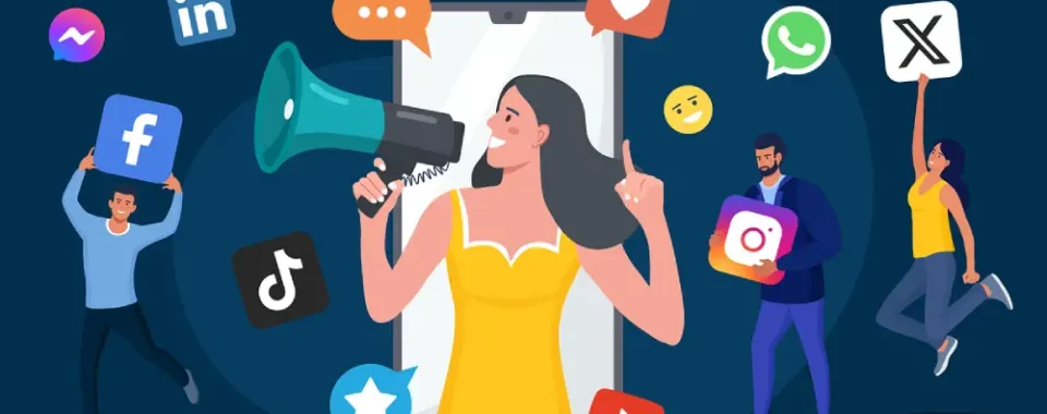 التسويق باستخدام السوشيال ميديا