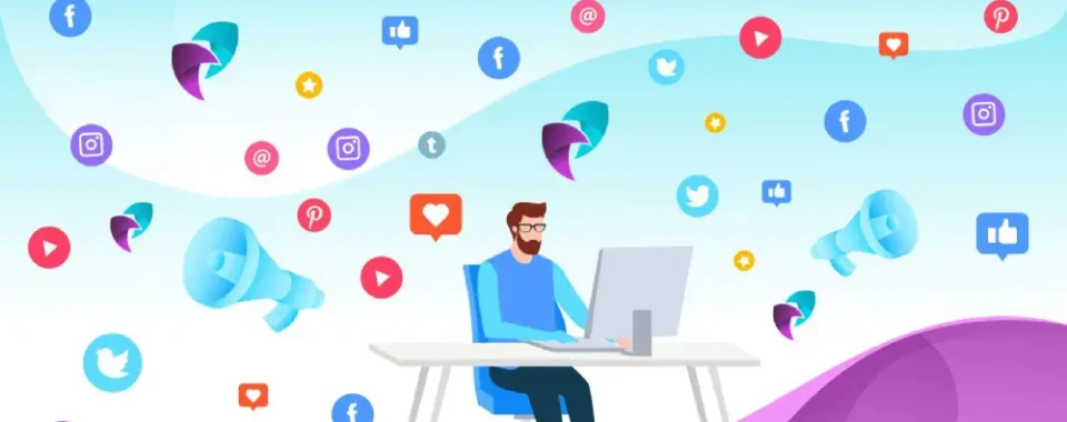 جدول محتوى سوشيال ميديا​